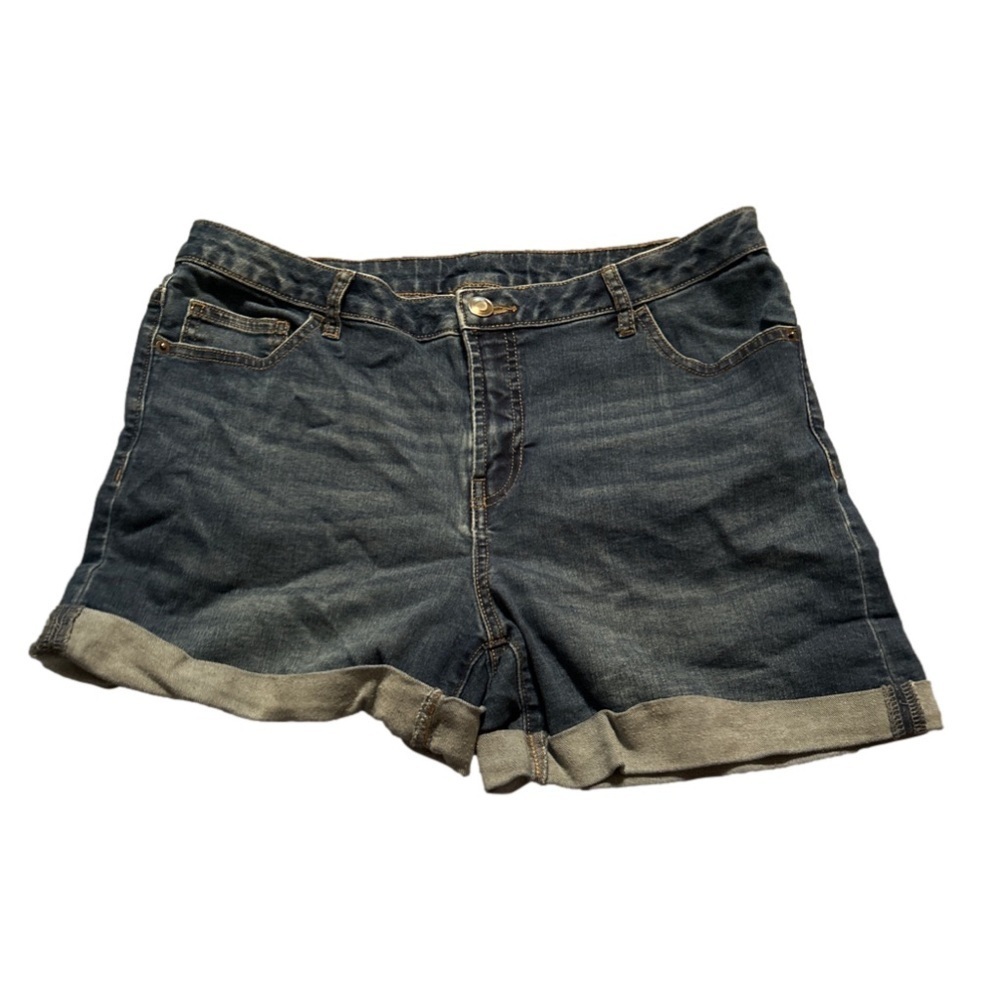George Sized 10 Blue Jean Shorts